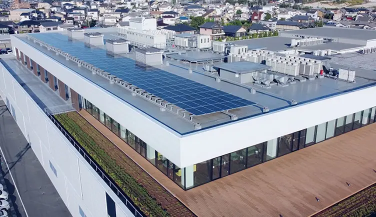 Achieving Carbon Neutrality while Enhancing Productivity at Production Sites