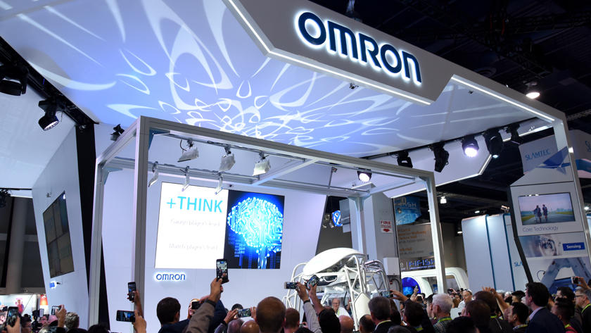 OMRON Engaged Visitors with Transformative Human-Machine Integration at CES