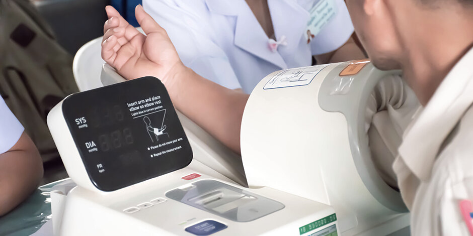 Creating safer and less-accident-prone workplaces with OMRON healthcare solutions