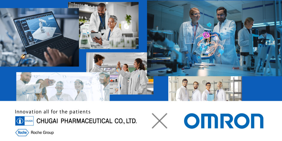 Chugai, OMRON, and OMRON SINIC X Join Hands to Empower People with their 