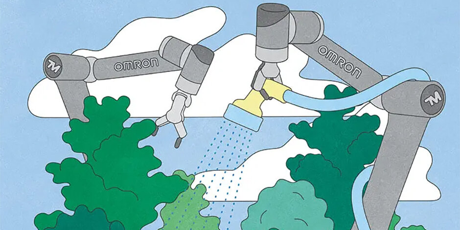 Omron helping firms achieve carbon neutrality