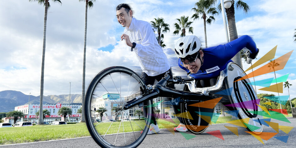 Oita International Wheelchair Marathon Special Dialogue