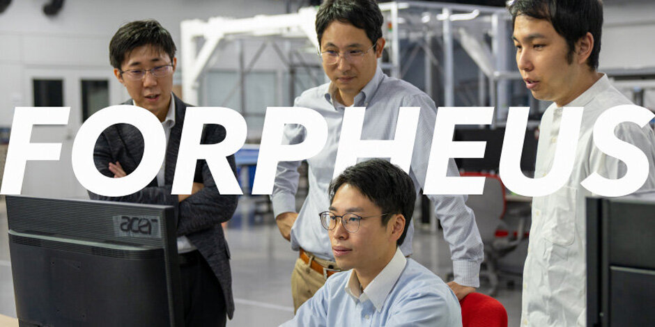 The Symbol of OMRON's Core Technology, Table tennis robot 