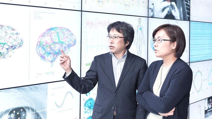 Exploring What It Means to be Human: Crossing AI and Neurology 