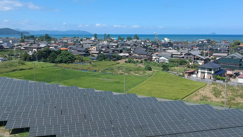 Helping Kyoto Pave Its Future with Photovoltaic Power Generation