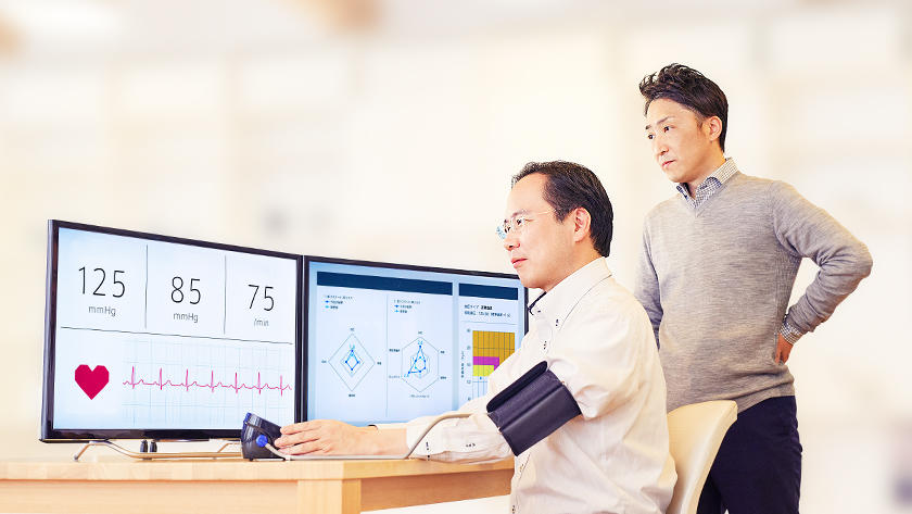 Preventing Major Cardiovascular Illnesses with Self-monitoring