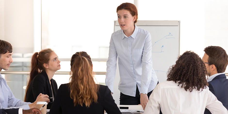 Encouraging Woman Leaders!