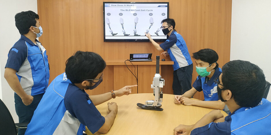 Helping Amputees Live a More Fulfilling Life with Active Prosthetics