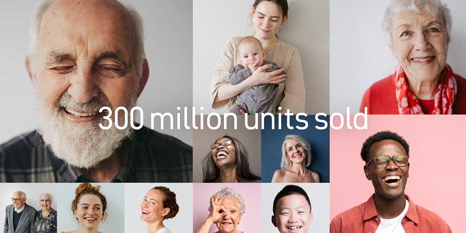 Global Sales of Blood Pressure Monitors Top 300 Million Units