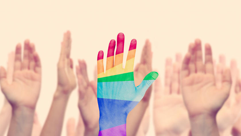 Creating a company where everyone can be themselves