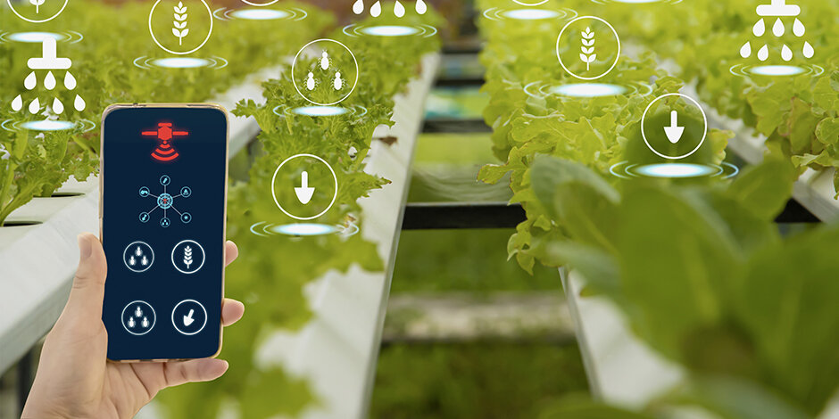 Contributing towards sustainable food production for billions with OMRON IoT based environment sensors
