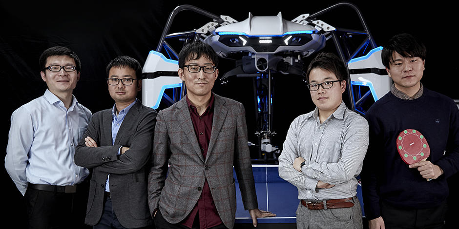 How close can a robot approach the behavior of a human?