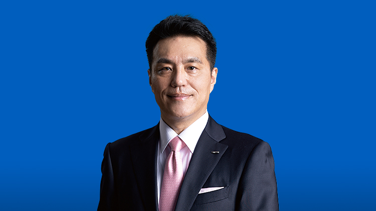 President and CEO Yoshihito Yamada