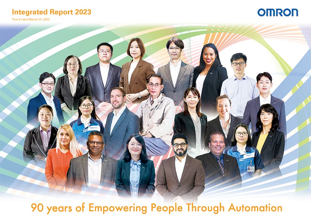  Integrated Report2023　OMRON