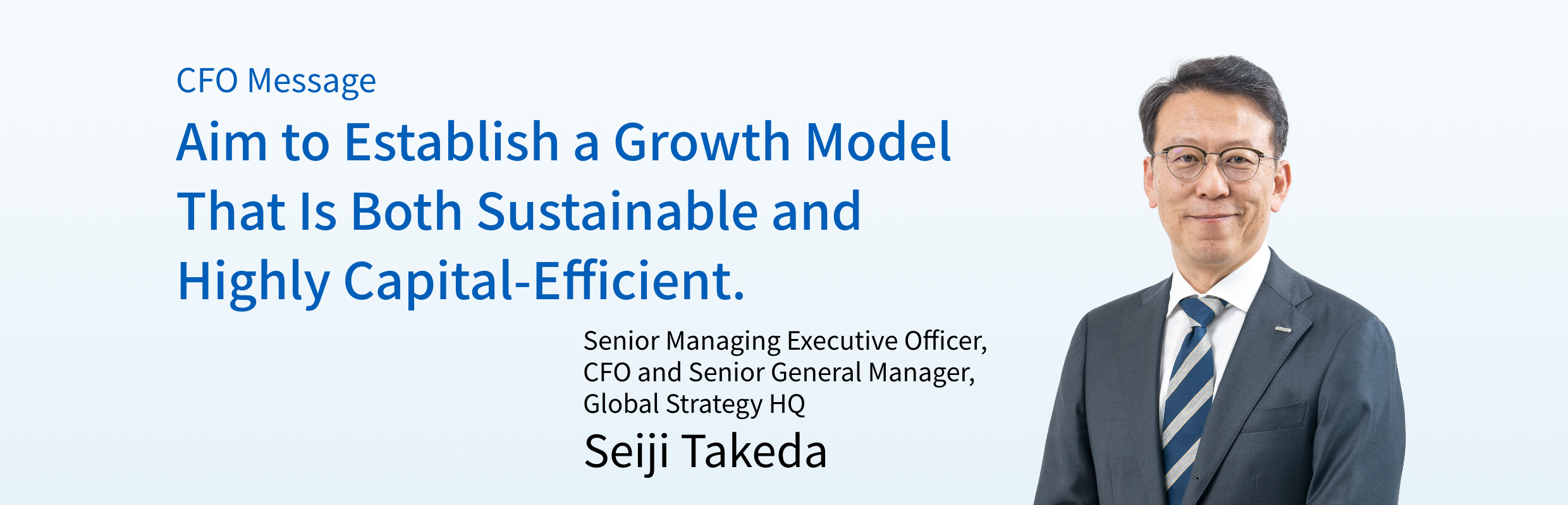 Aim to Establish a Growth Model That Is Both Sustainable and Highly Capital-Efficient.