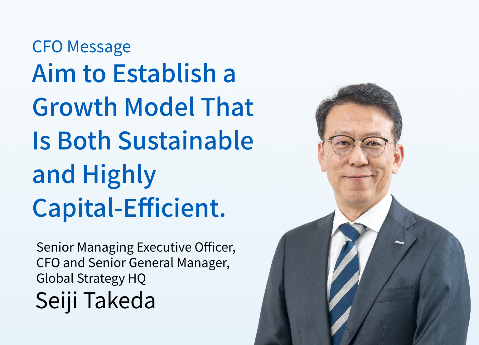 Aim to Establish a Growth Model That Is Both Sustainable and Highly Capital-Efficient.