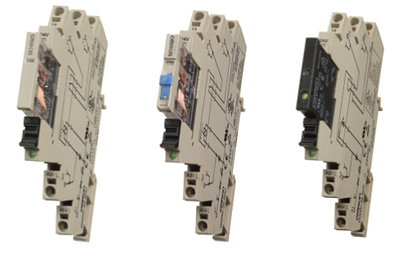 Slim I/O Relays G2RV Series / Solid-state Relays G3RV Series