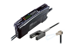 Color Fiber Amplifier Unit E3NX-CA