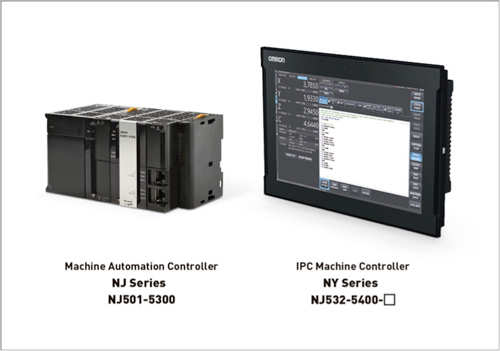 NJ-series Machine Automation Controller NJ501-5300 / NY-series IPC Machine Controller NY532-5400-[]