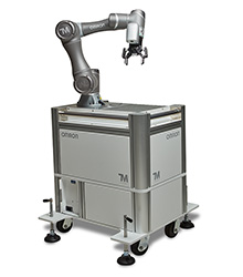 Placed on Mobile Work Station