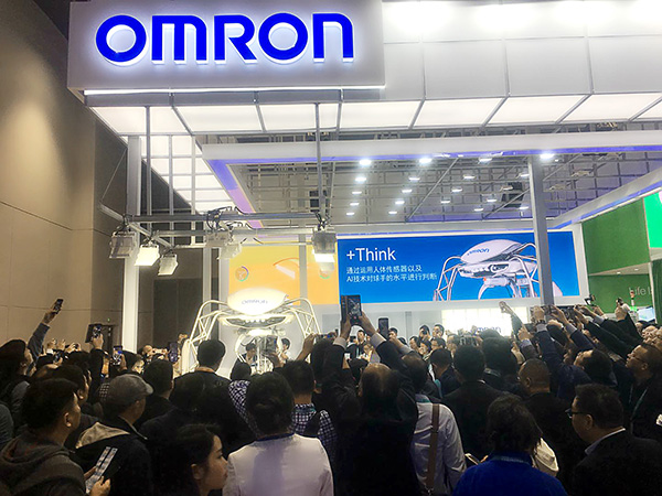 A "Star" of OMRON - Table Tennis Coaching Robot FORPHEUS
