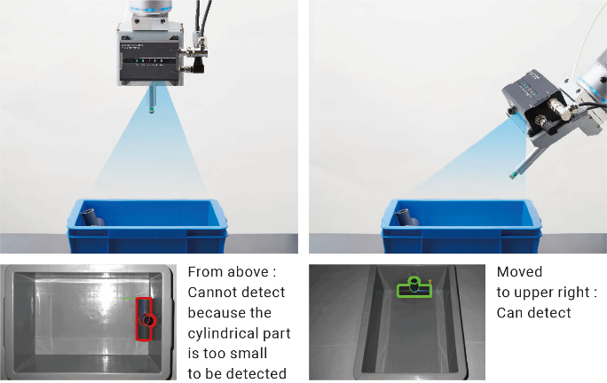 FExamples of using the FH-SMD with a robot