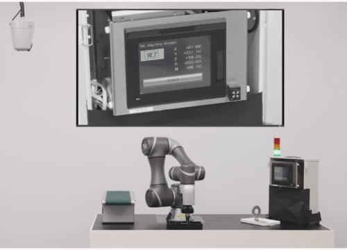 Machine tending