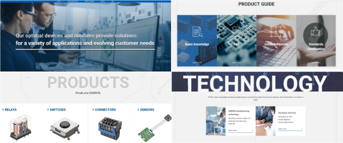 [Renewed Electronic and Mechanical Components Business Global Website]