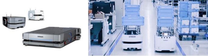 OMRON’s Mobile Robots