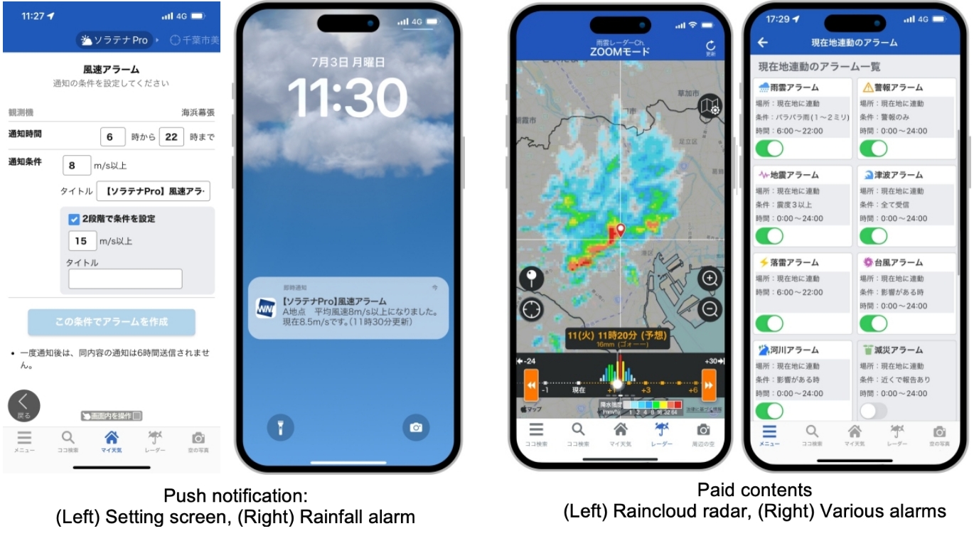 Check observation data with the highest weather forecast accuracy application02