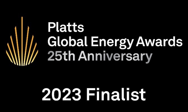2023 Platts Global Energy Awards logo