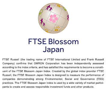 FTSE Blossom Japan Index