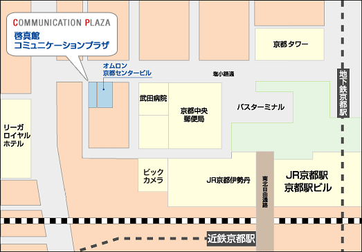 アクセスマップ