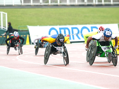 大分国際車いすマラソン大会