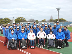 全国車いす駅伝競走大会