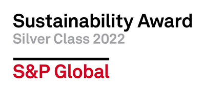 OMRON Awarded the Silver Class Distinction in the S&P Global Sustainability Awards 2022