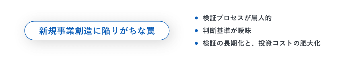 プロセス無きまま進める事業創造の行きつく先は、「意思決定の機能不全」