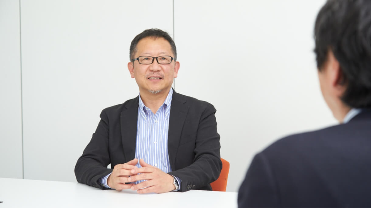 “現場”でデータが活用されることが最優先