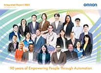統合レポート2023（英語版）表紙