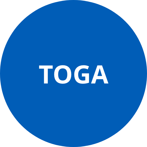 TOGA = 理念実践の共有の場