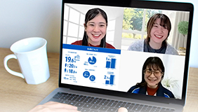 オムロン若手社員から就活真っただ中の女性たちへリケジョの就活事情とキャリア形成のリアルを知るリモートイベント開催レポート