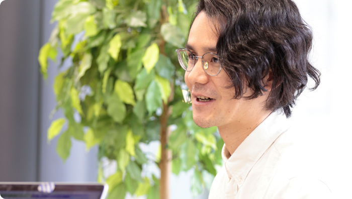 今後の働きやすさを切り拓く部署で最初の男性長期育休取得者