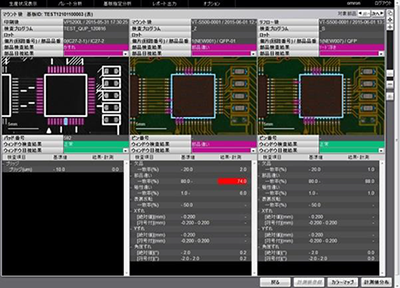 図2 Q-upNavi 工程照合機能