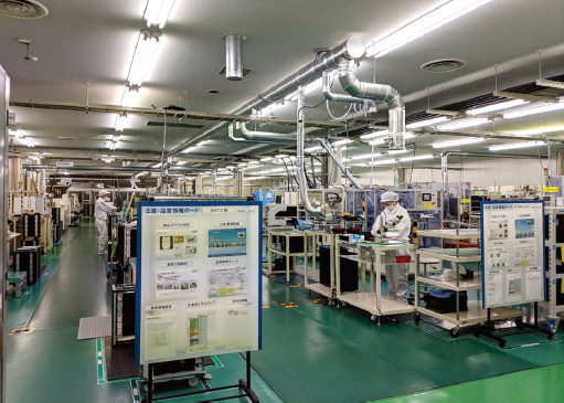 図13 工場内観