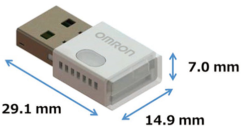 図1 IoTセンサの外観と構成図
