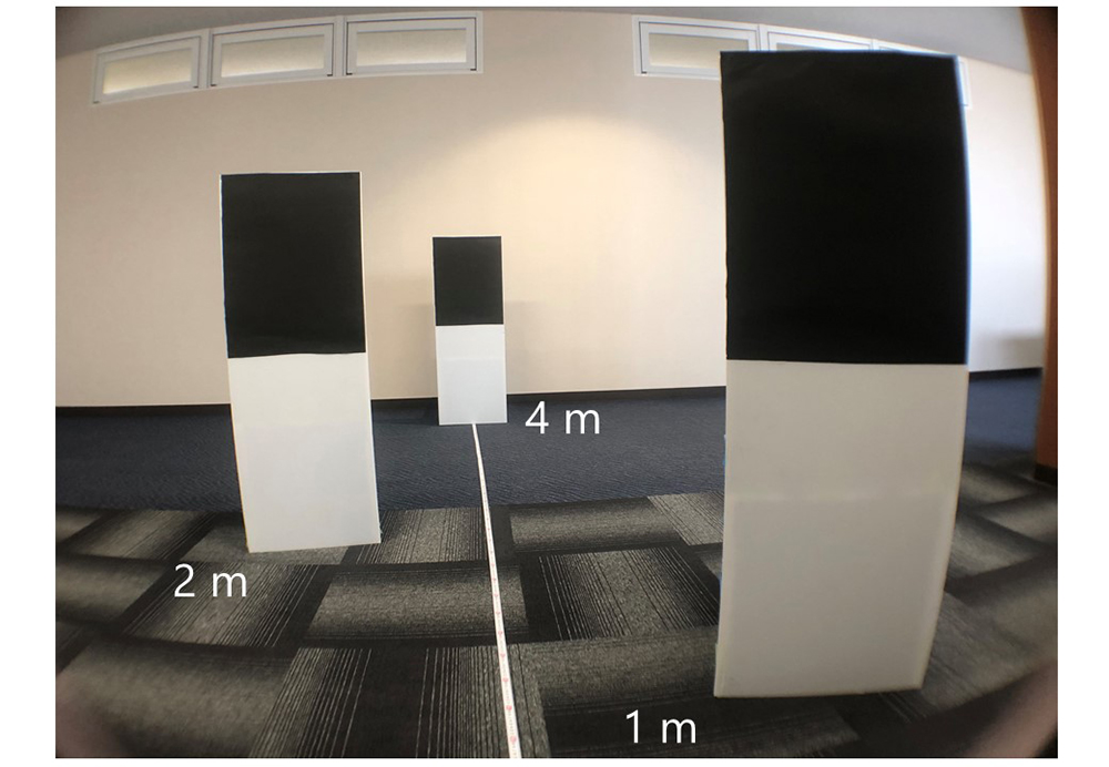 図8　測距レンジ測定環境