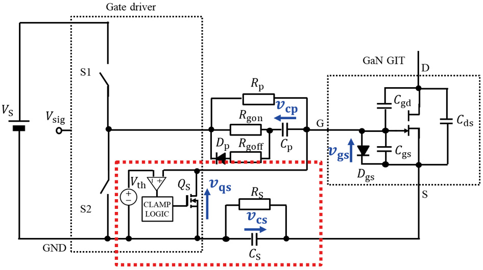 図5　提案のゲート駆動回路