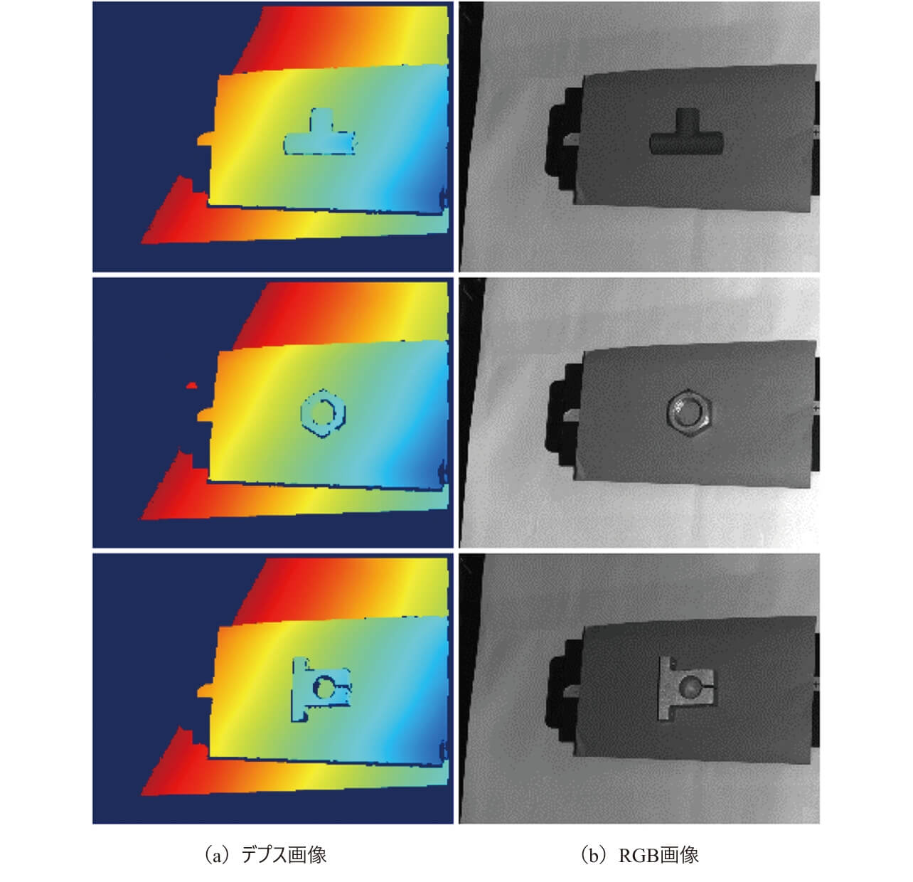 図7　実験1の画像例