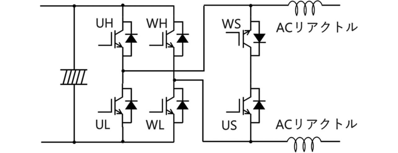 図8　インバータ部の回路構成
