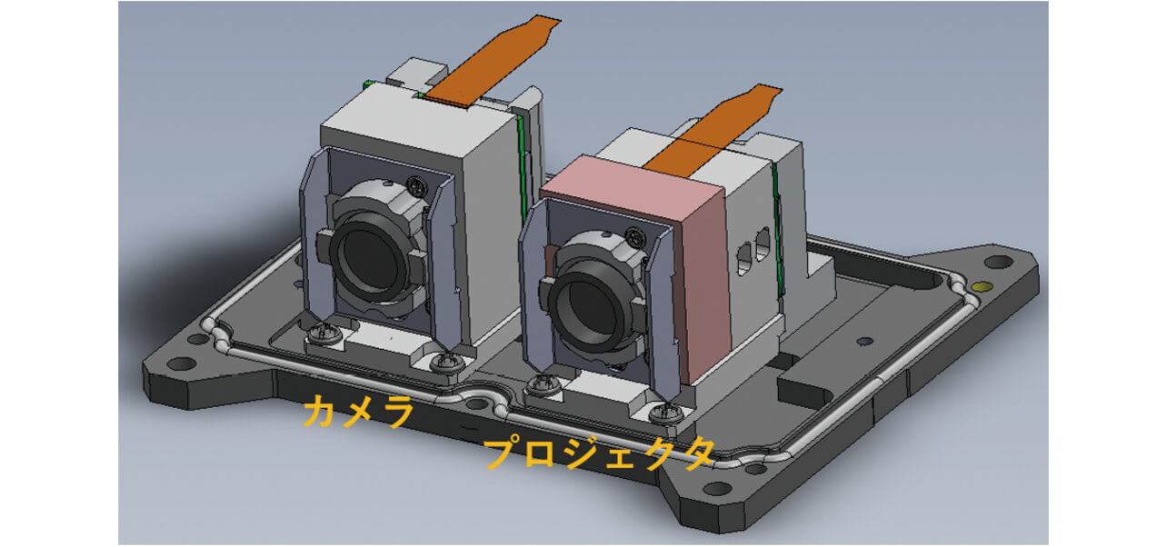 図8　3Dセンサの構造